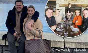 Karl and Jasmine Stefanovic enjoy some alone time in Queenstown