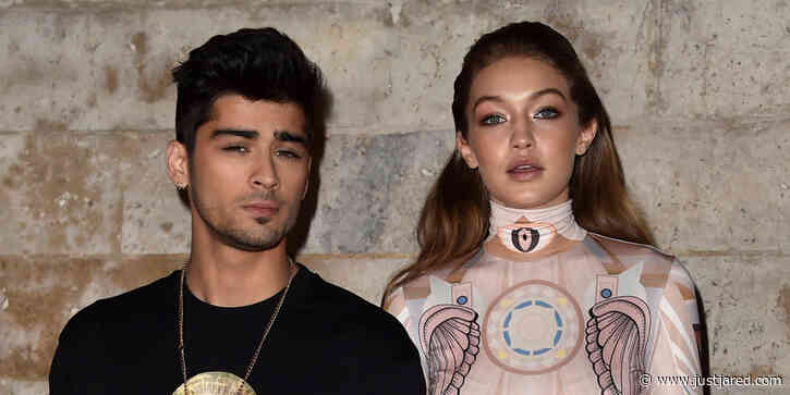Gigi Hadid Shares a Sweet Tribute to Zayn Malik on Father's Day