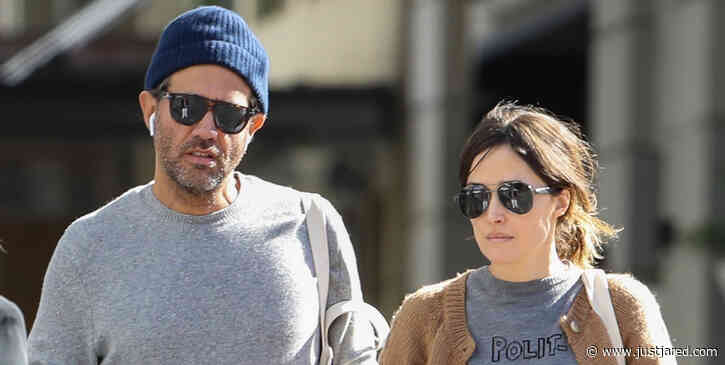 Bobby Cannavale & Rose Byrne Do Some Shopping Together in Sydney