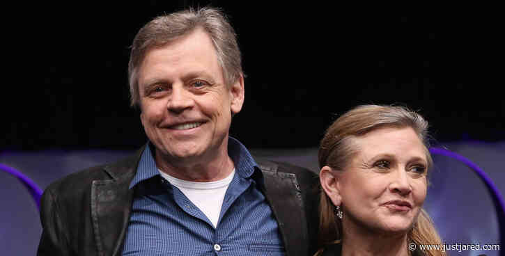 Mark Hamill Celebrates 'Space Sis' Carrie Fisher Receiving Posthumous Hollywood Walk of Fame Star