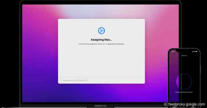 Apple @ Work: Declarative MDM and Apple Configurator for iPhone set the foundation for the future of Apple device management