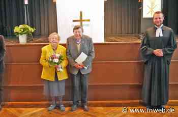 Friedhelm Bräuer trägt nun den Ehrentitel „Kantor“ - Hardheim - Nachrichten und Informationen - Fränkische Nachrichten