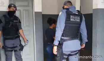 Mulher é presa ao tentar entrar na Funac com droga em Imperatriz - Imirante.com
