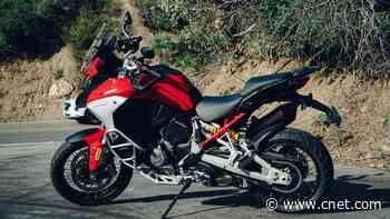 Ducati's Multistrada V4 S might be the best motorcycle you can buy     - Roadshow