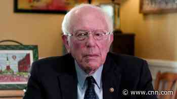 Sanders says he wants an infrastructure package with a larger price tag
