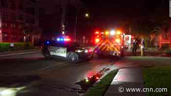 Deputy's wife and stepchild shot by gunman inside their apartment, police say