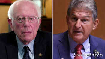 Sanders won't say if he'll support Manchin's voting rights compromise