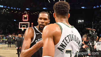 Bucks-Nets: Giannis Antetokounmpo says Kevin Durant is 'the best player in the world' after Game 7 showdown