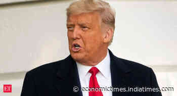 India has just been devastated by COVID-19: Donald Trump - Economic Times