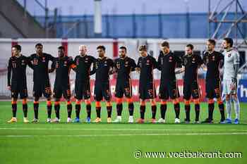 🎥 Opstelling Nederland voor morgen lekt op deze wijze