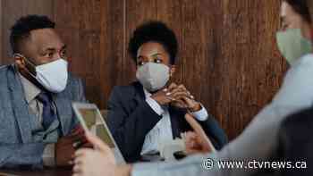 Women twice as likely as men to continue wearing masks as Canada reopens: survey