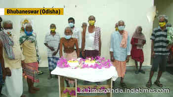 Odisha NGO celebrates Father's Day at shelter home