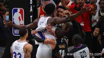 76ers-Hawks: Joel Embiid fined $35,000 for Game 6 altercation with John Collins
