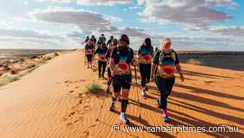 Canberra's Cath Wallis is encouraging women to hike Australia's Simpson Desert - The Canberra Times