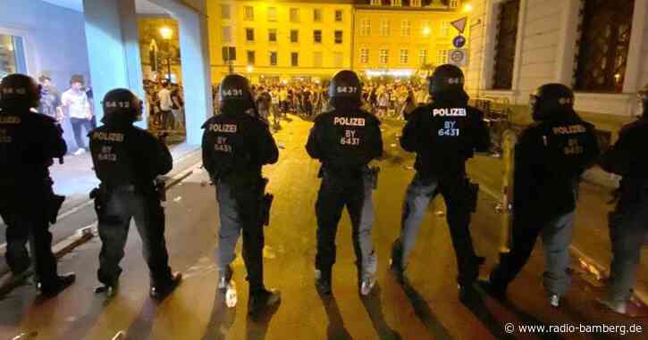 Wieder Outdoor-Partys und Krawalle in Bayern