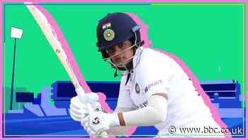 Teenager Shafali Verma shines for India against England on Test debut