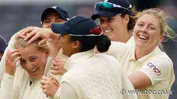 England v India: Why Bristol match was perfect advert for women's Test cricket