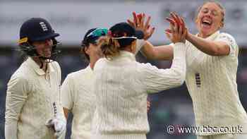 England v India: Heather Knight wants five-day women's Tests after latest draw