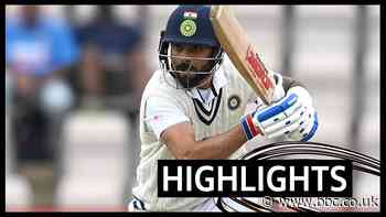 ICC World Test Championship final: India keep New Zealand at bay before bad light halts play