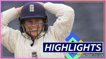 England v India: Hosts draw Test with stubborn visitors