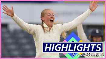 England v India highlights: Hosts on top after day three in one-off Bristol Test