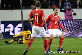 Zwitserland wint van Turkije maar is nog niet zeker van kwalificatie voor de volgende ronde