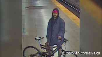 Suspect sought following assaults at two separate TTC stations