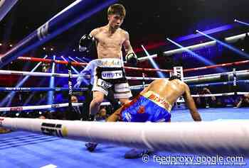 Results / Photos: Inoue Demolishes Dasmarinas, Mayer defends WBO junior lightweight title