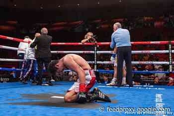 Results / Photos:  Rosado Scores One-Punch KO Victory, Munguia beats Szeremeta