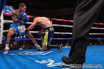 Boxing Results: Gabe Rosado destroys Bektemir Melikuziev in 3rd round KO