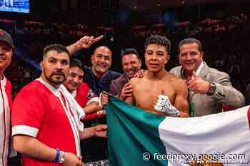 Jaime Munguia stops Kamil Szeremeta in 6th round