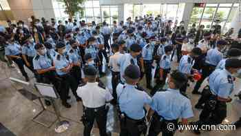 Hong Kong journalist says newsroom raid 'sent shudders through the industry'