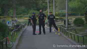 Suspects sought after 3 children wounded in shooting at toddler's birthday party in Toronto