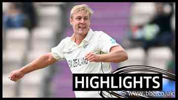 ICC World Test Championship final: Kyle Jamieson helps New Zealand edge India