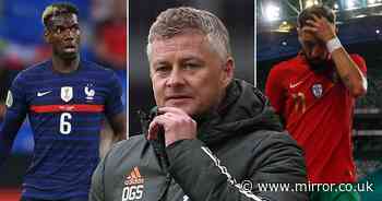 Paul Pogba and Bruno Fernandes' contrasting Euro 2020 fortunes show new Man Utd solution - The Mirror