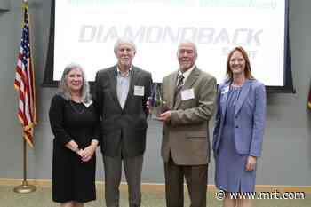 Diamondback receives Bruno Hanson Midland College environmental award - Midland Reporter-Telegram