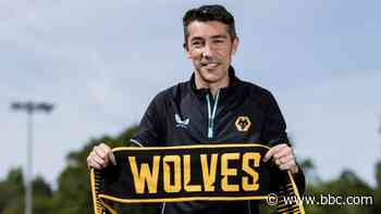 Wolves: Bruno Lage appointed as new manager - BBC News