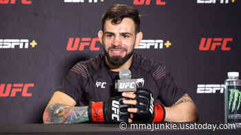 After UFC Fight Night 188 win, Bruno Silva eyes matchup with fellow Brazilian Rogerio Bontorin - MMA Junkie