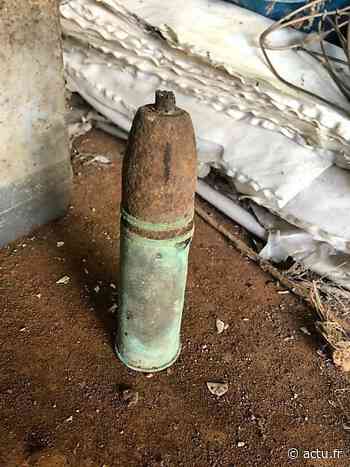 Dampmart : il trouve un obus de la Première Guerre mondiale dans la ferme familiale - actu.fr