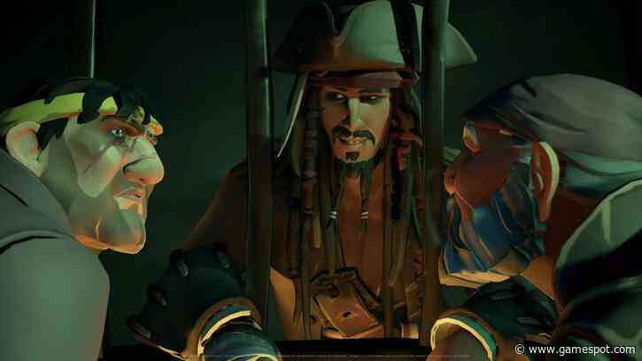 Sea Of Thieves' A Pirate's Life Expansion Is More Than Pirates Of The Caribbean Cosplay