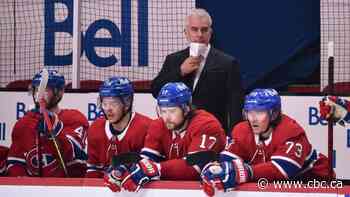 Ducharme feels 'helpless' watching Habs from home after positive COVID-19 test