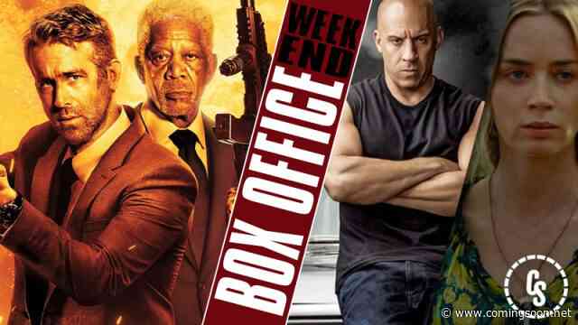 Hitman’s Wife’s Bodyguard Tops Quiet Weekend Box Office
