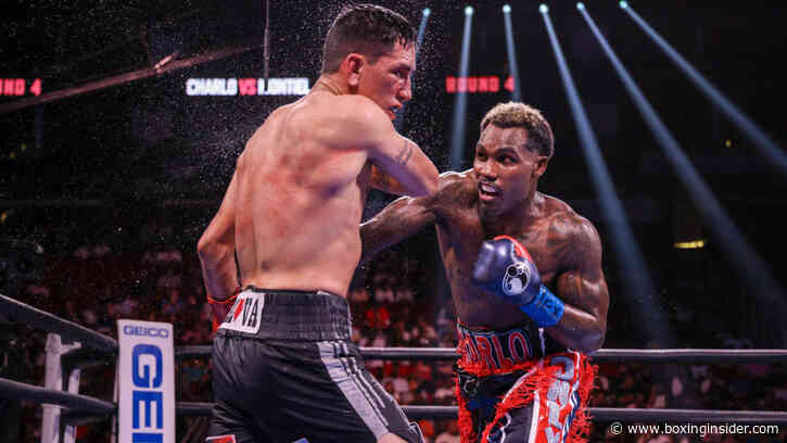 Juan Macias Montiel Earned Jermall Charlo’s Respect: “He Challenged Me, He’s A Great Fighter”
