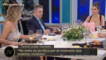 Carolina Losada será candidata en elecciones libres pero dice que Argentina no hay democracia - Minutouno.com