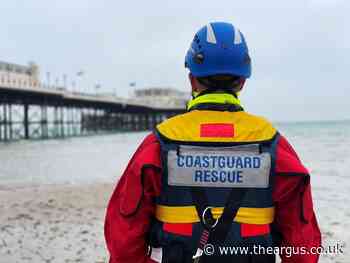 Man rescued from the sea after incident at the Banjo Groyne, Brighton - The Argus