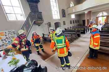 Bombacher Kirche entgeht Großbrand - Kenzingen - Badische Zeitung