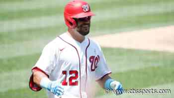 Nationals stay hot vs. Mets thanks to Kyle Schwarber's huge day and return of 'Baby Shark'