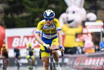 Gilles De Wilde: “Tekende voor plaats bij eerste 20” - Het Nieuwsblad