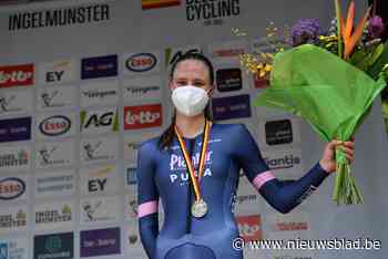 Julie De Wilde opnieuw voorin: “Foutje dat ik maakte past in mijn leerproces” - Het Nieuwsblad