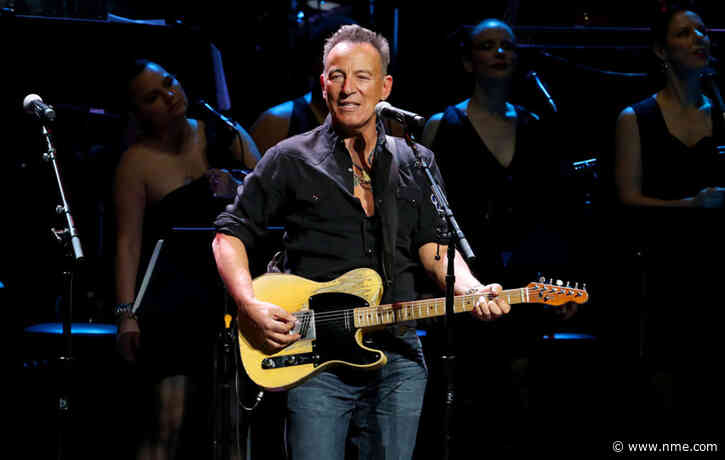 ‘Springsteen On Broadway’ reverses its AstraZeneca vaccine policy